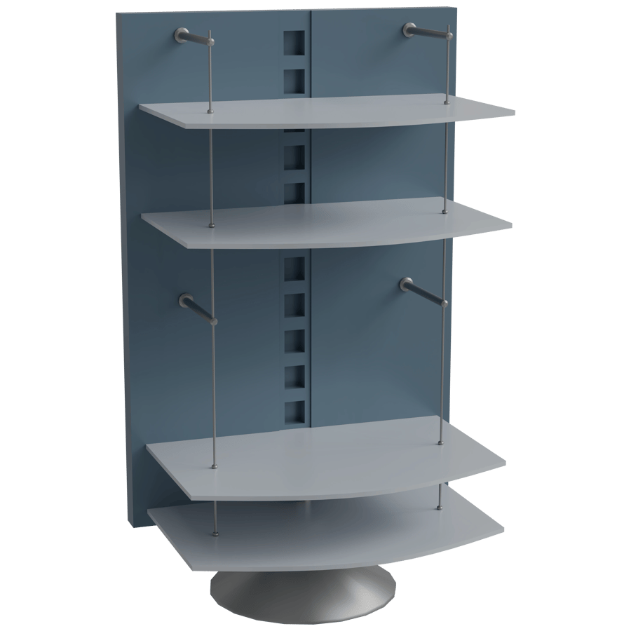 Display Rack 3D Model - A23D
