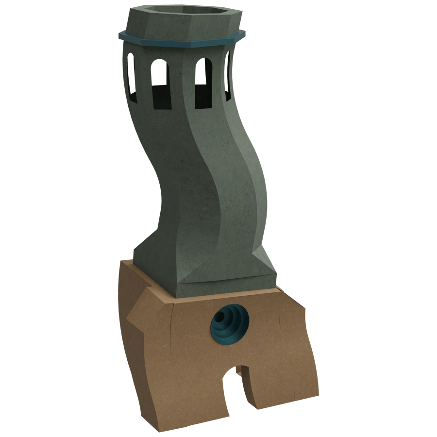 Structure 3D Model - A23D