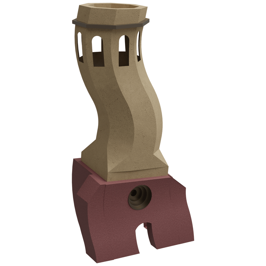 Structure 3D Model - A23D