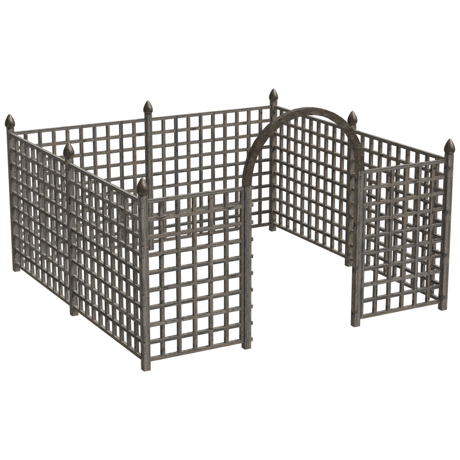 Structure 3D Model - A23D
