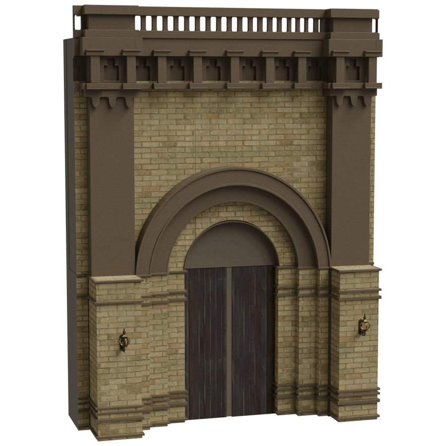 Structure 3D Model - A23D