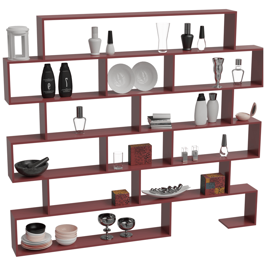 Shelf & Rack 3D Model - A23D