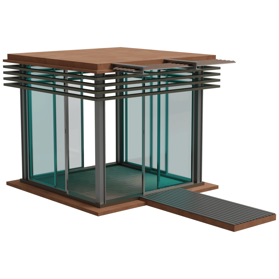 Structure 3D Model - A23D