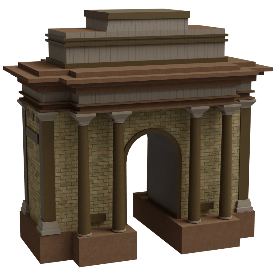 Structure 3D Model - A23D