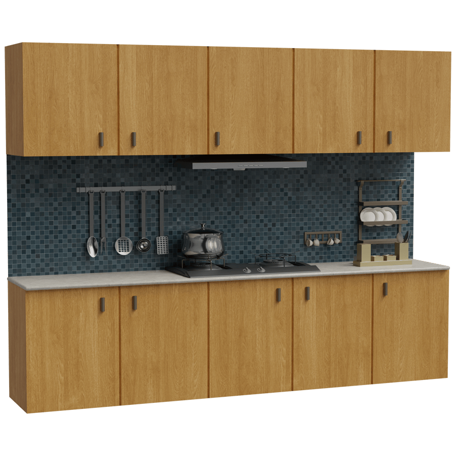 Kitchen Rack 3D Model - A23D