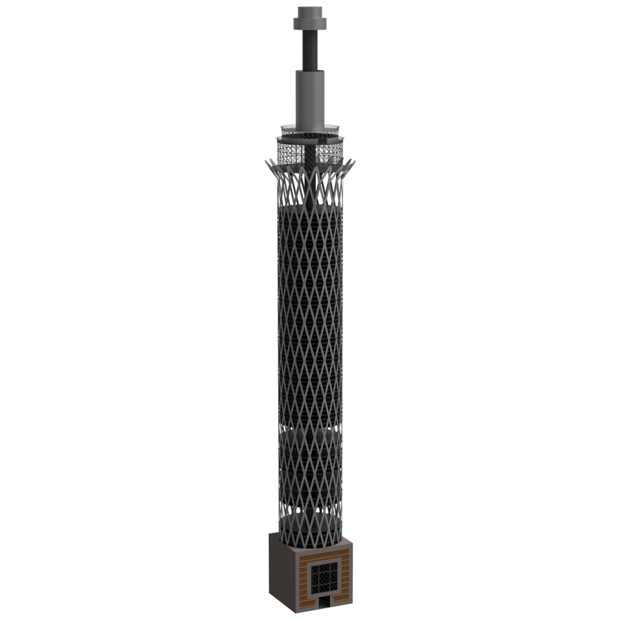 Structure 3D Model - A23D