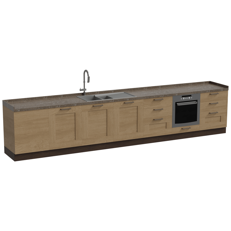 Kitchen Rack 3D Model - A23D