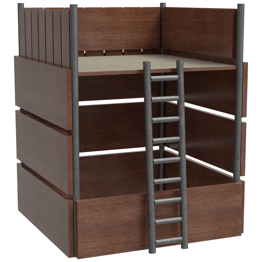 Structure 3D Model - A23D