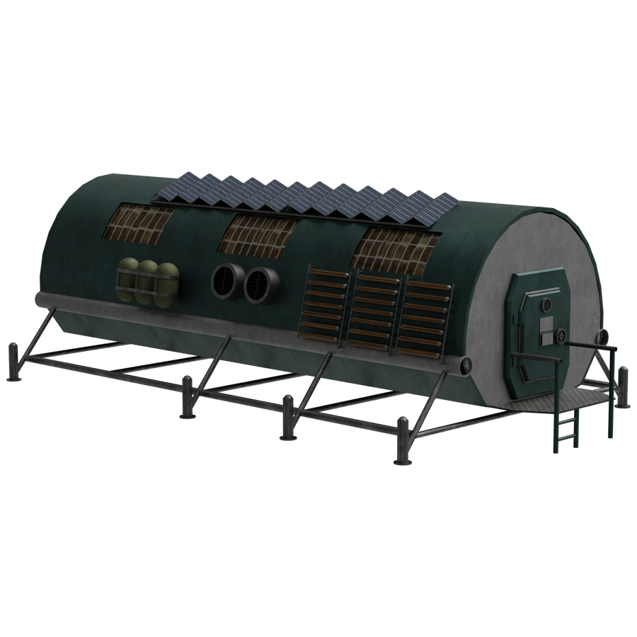 Structure 3D Model - A23D