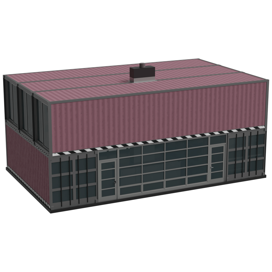Structure 3D Model - A23D