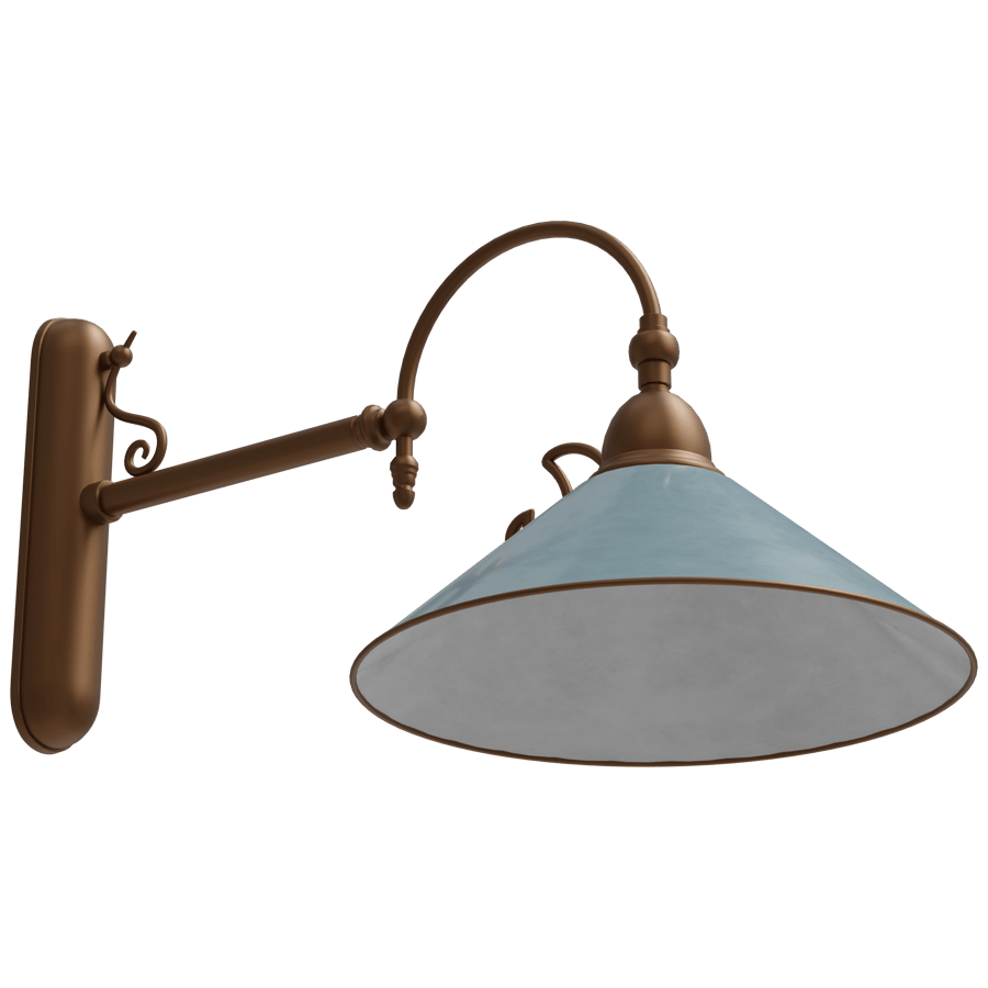 Wall Light 3D Model - A23D