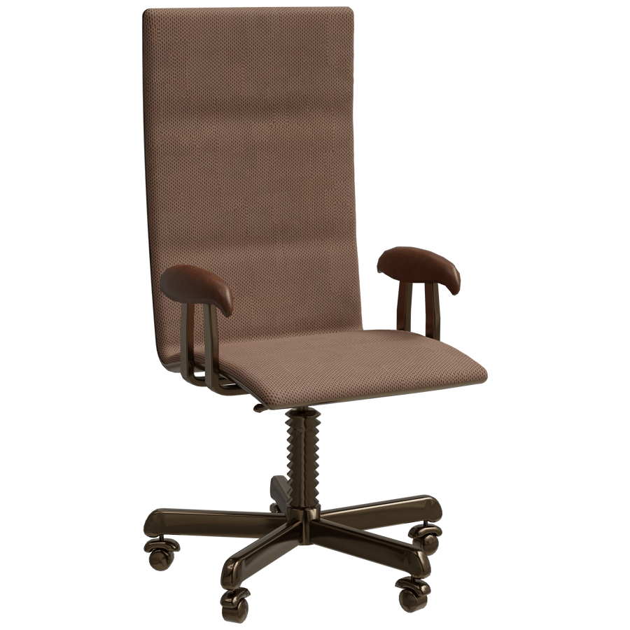 Office & Revolving Chair 3D Model - A23D