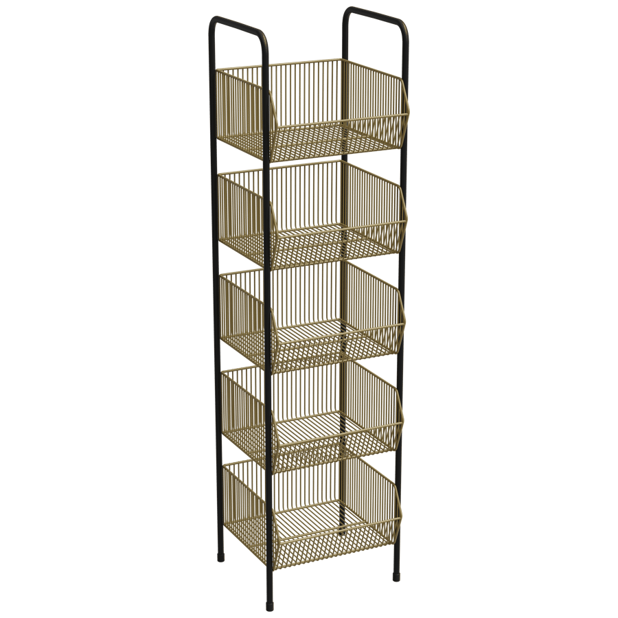 Shelf & Rack 3D Model - A23D