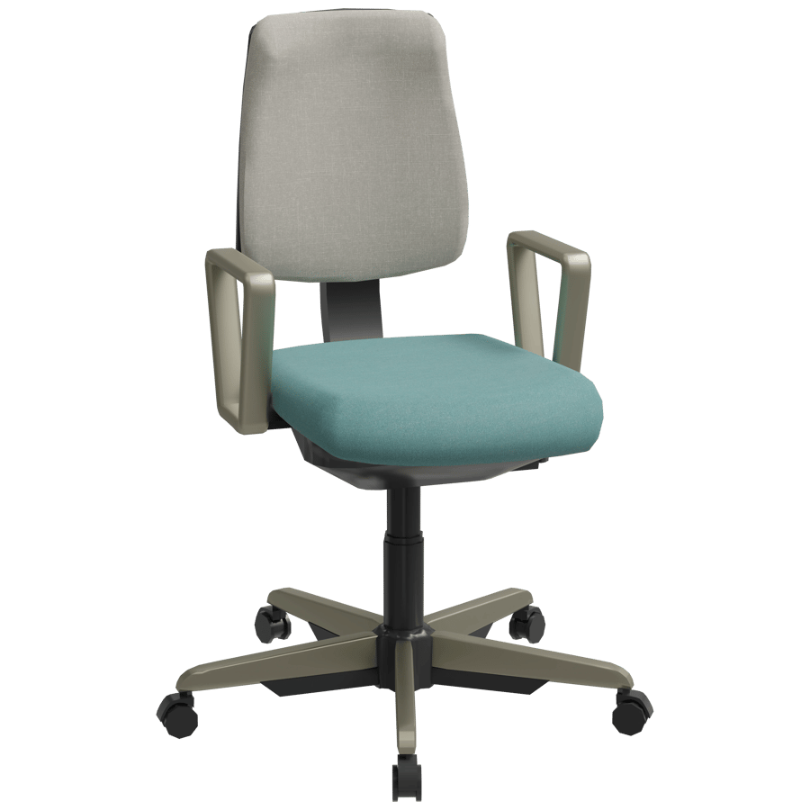 Office & Revolving Chair 3D Model - A23D