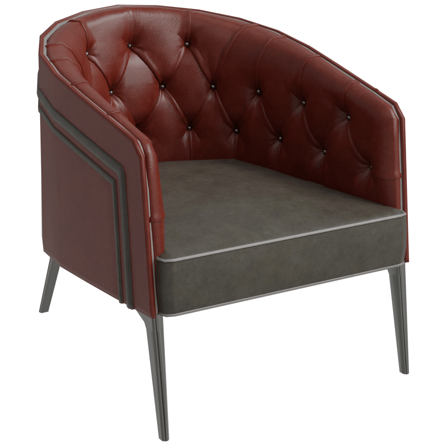 Office & Revolving Chair 3D Model - A23D