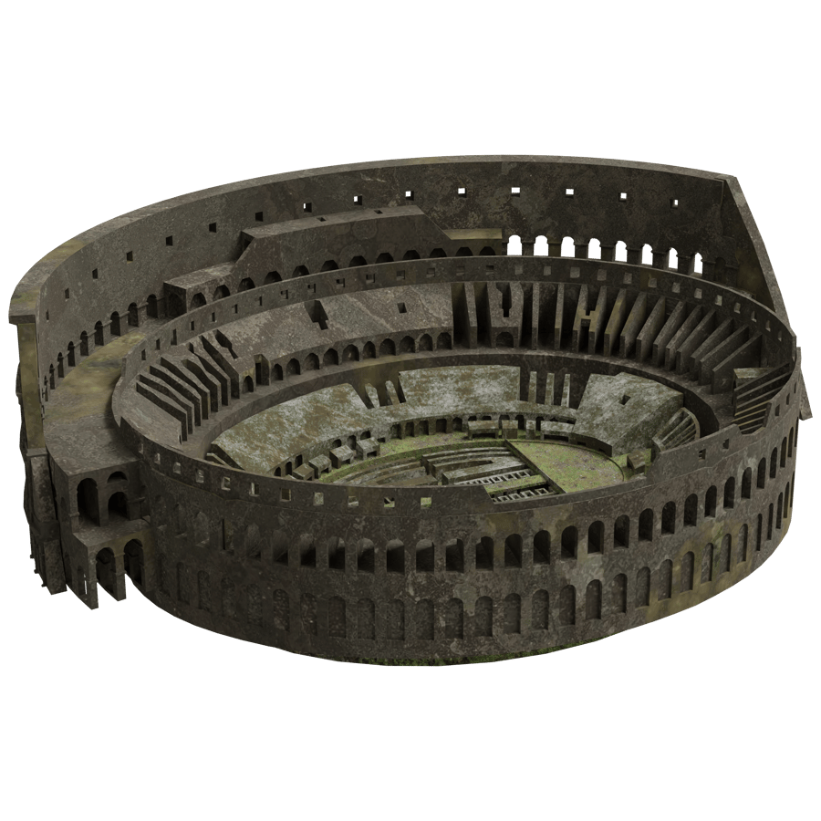 Structure 3D Model - A23D