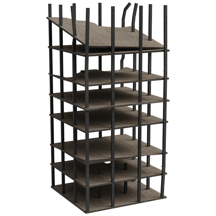 Structure 3D Model - A23D
