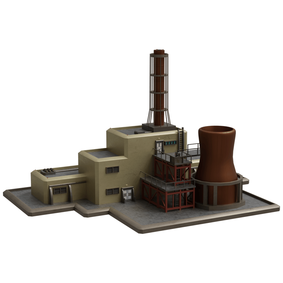 Structure 3D Model - A23D