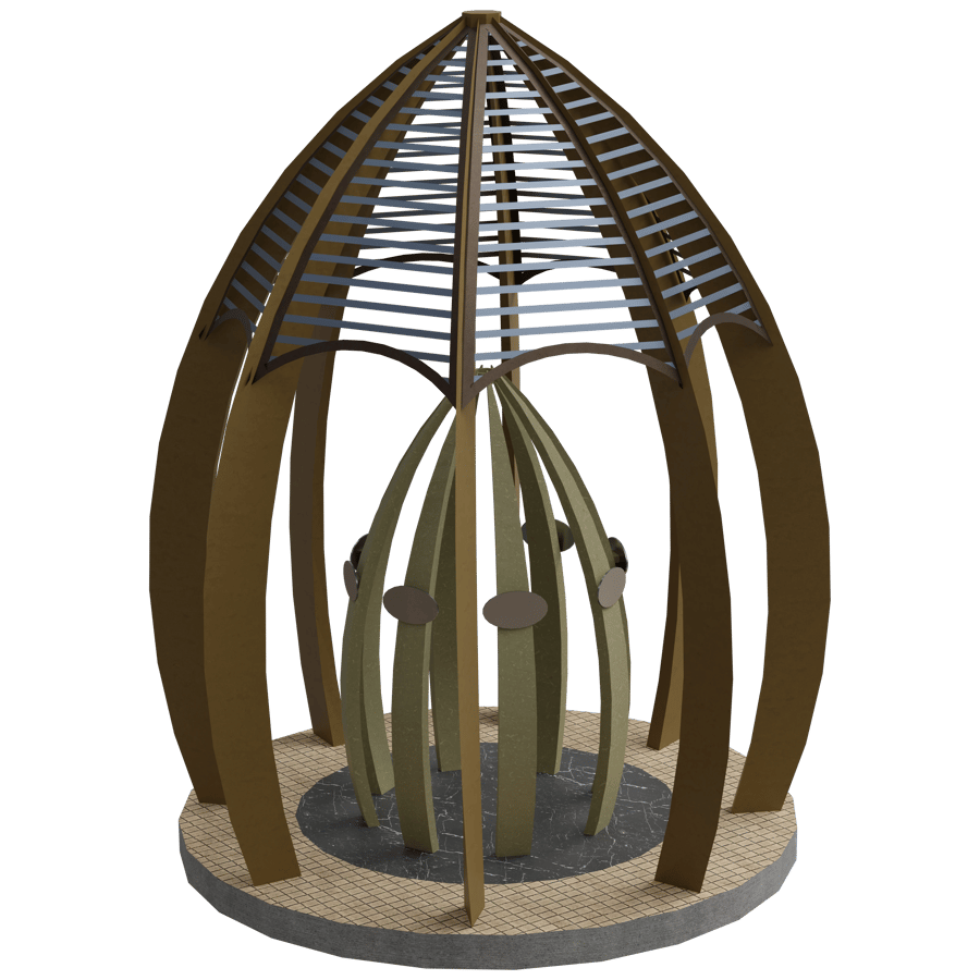 Structure 3D Model - A23D