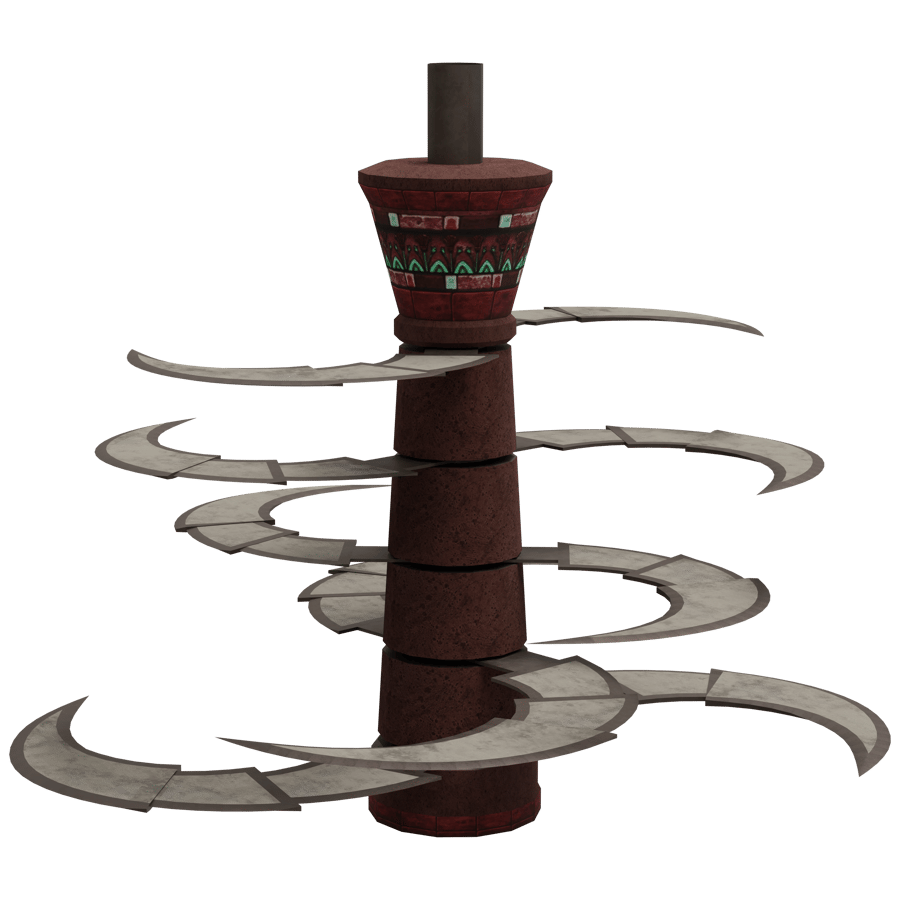 Structure 3D Model - A23D