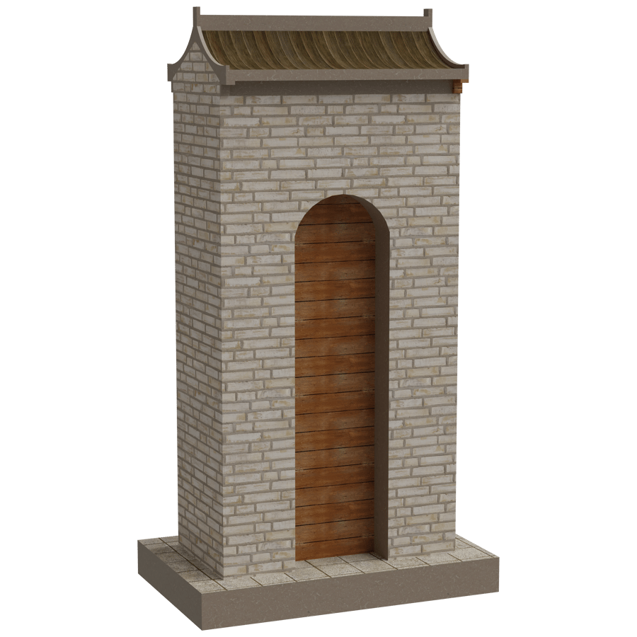 Structure 3D Model - A23D
