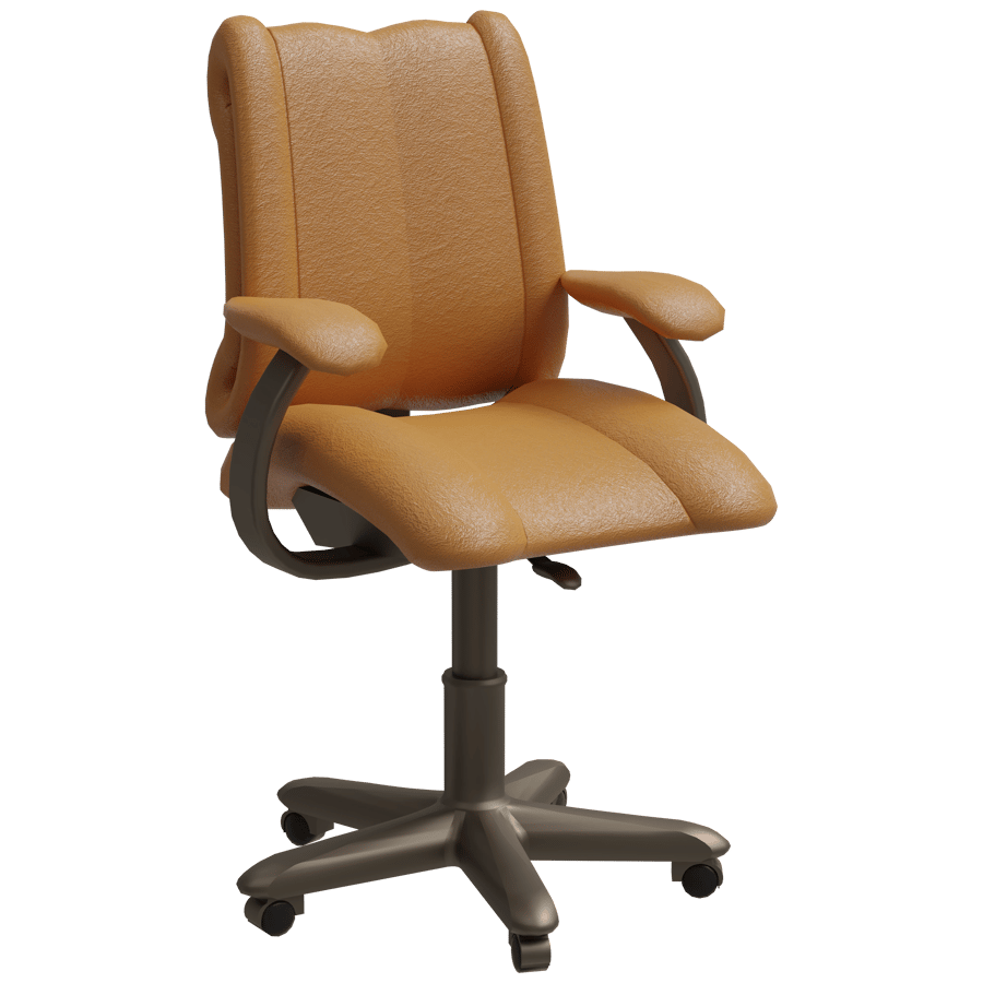 Office & Revolving Chair 3D Model - A23D