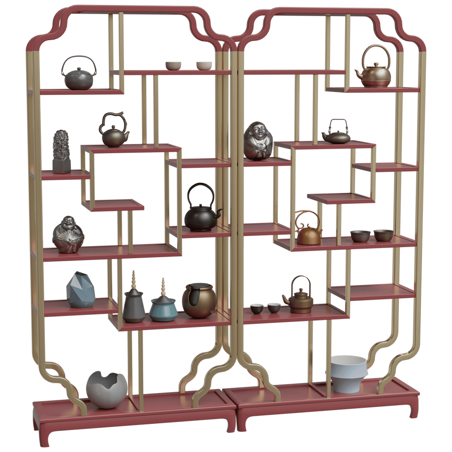 Display Rack 3D Model - A23D