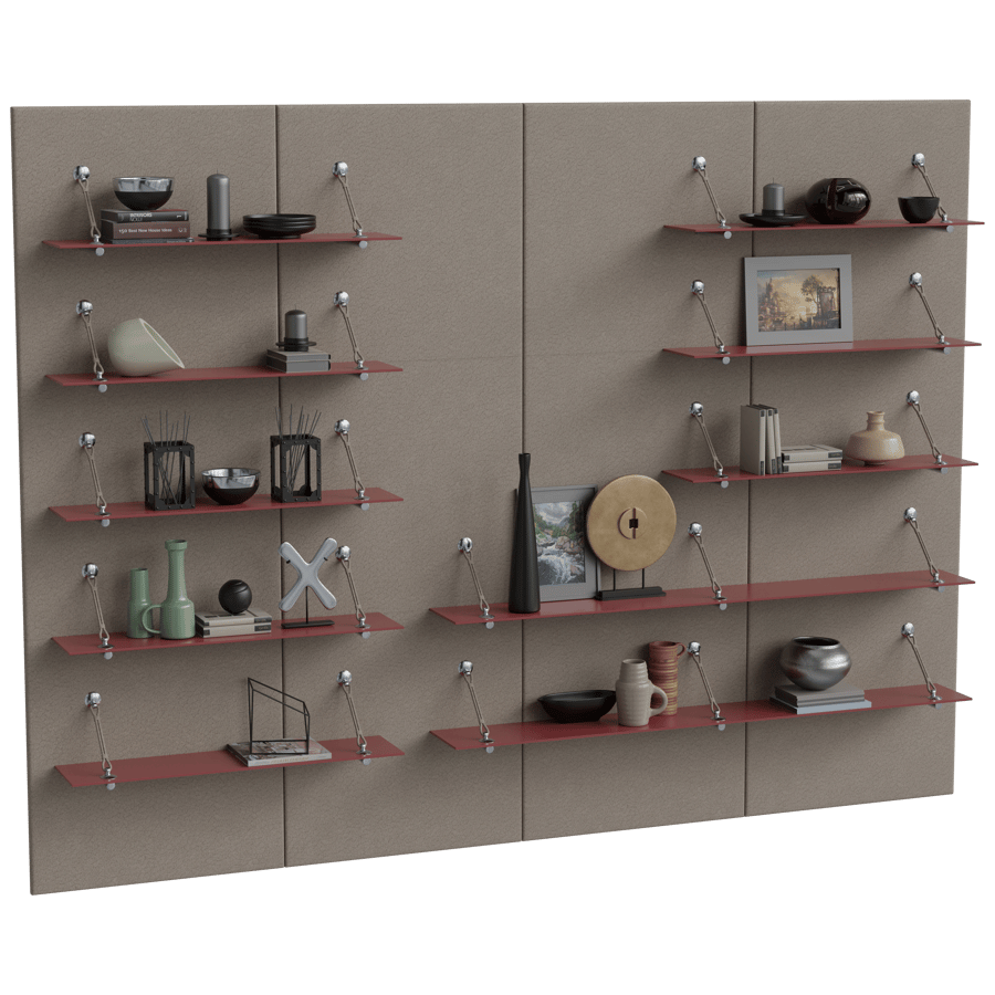 Display Rack 3D Model - A23D