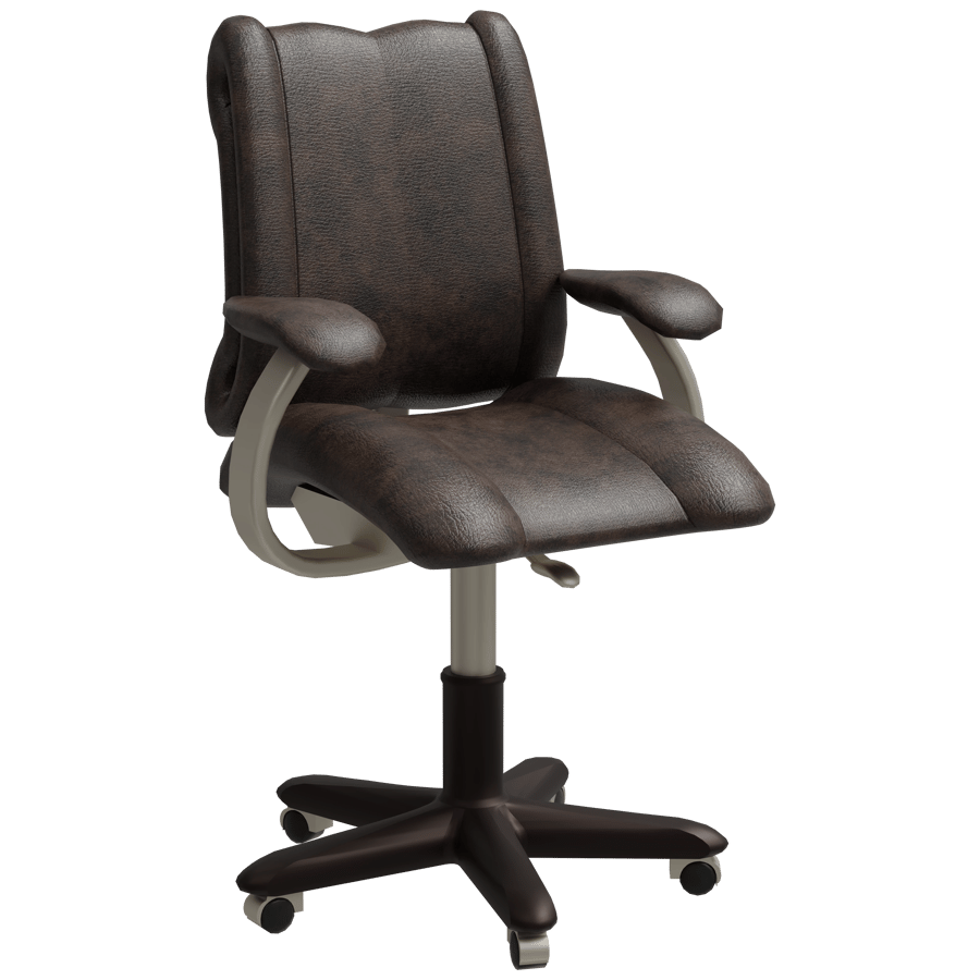 Office & Revolving Chair 3D Model - A23D