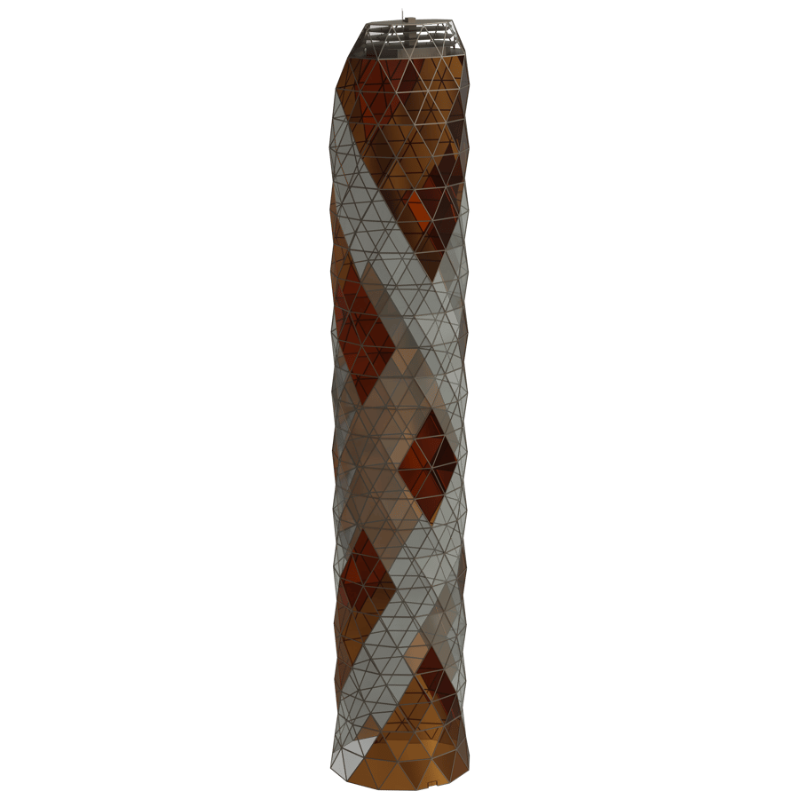 Structure 3D Model - A23D