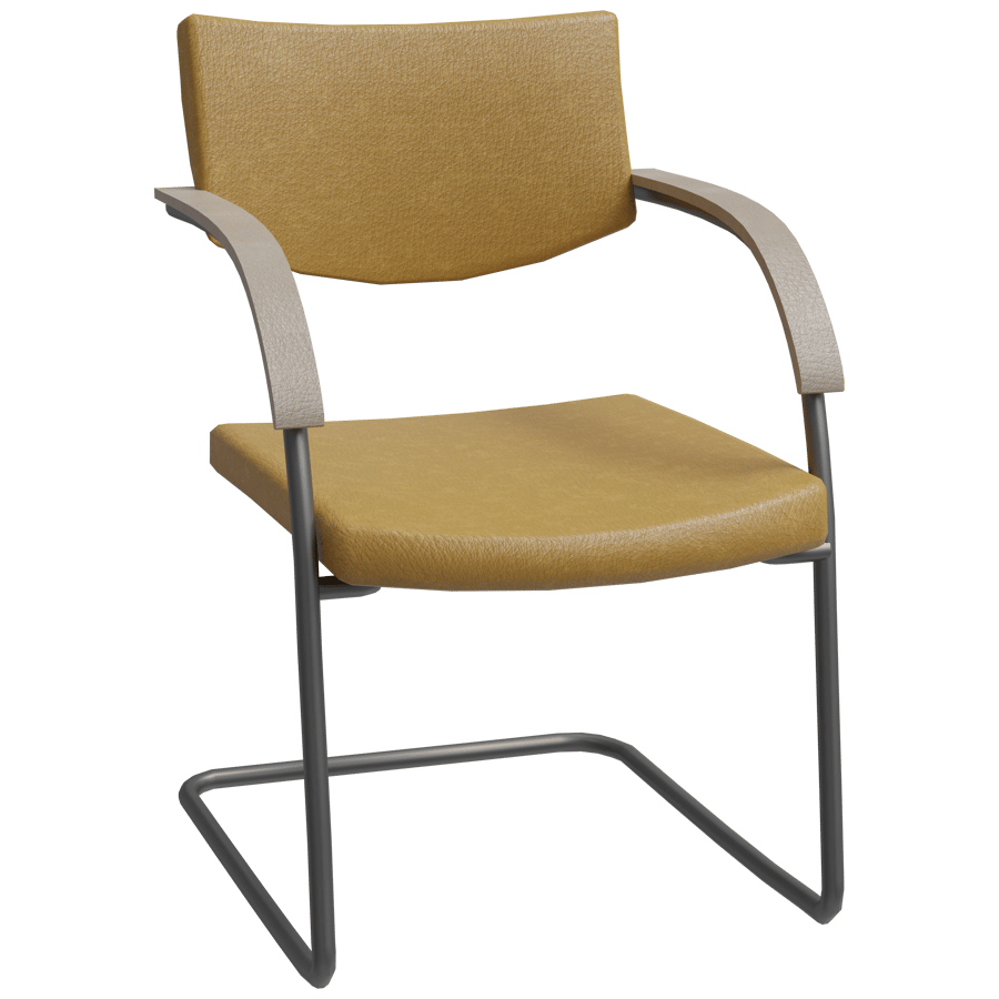 Office & Revolving Chair 3D Model - A23D