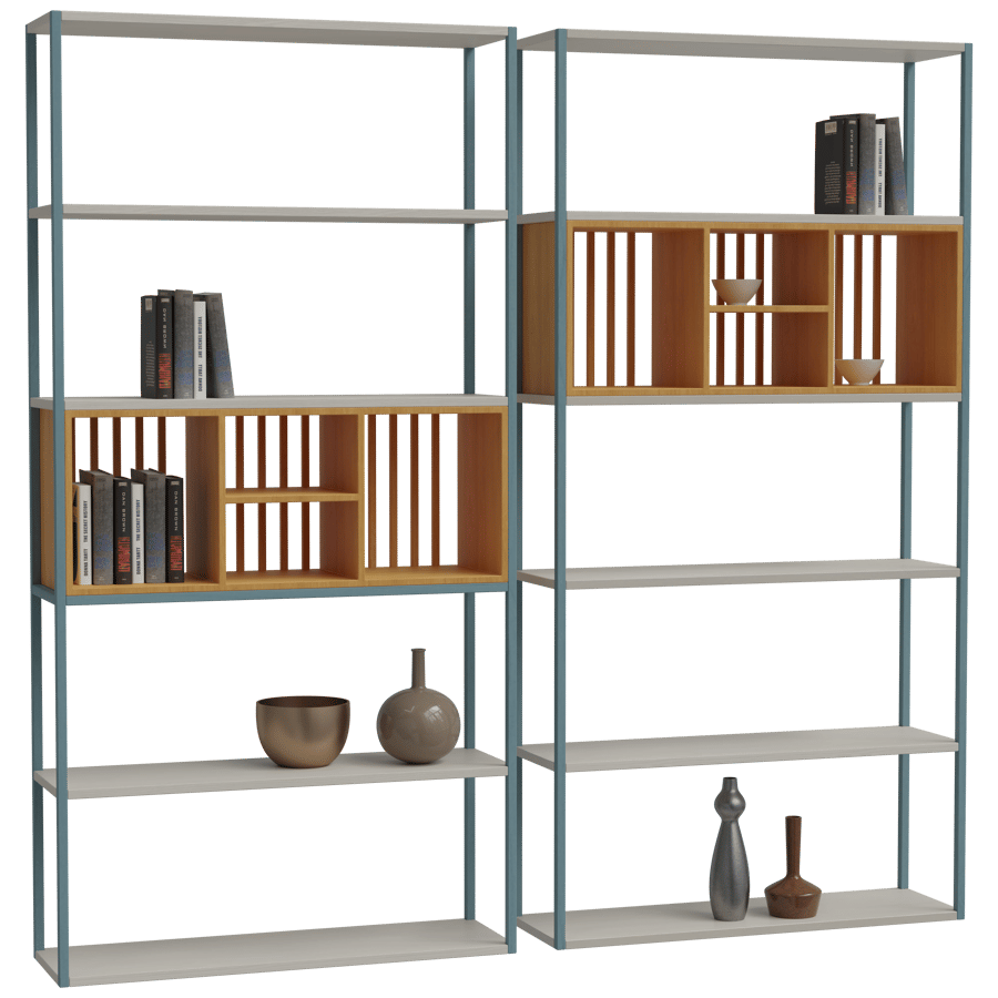 Shelf & Rack 3D Model - A23D