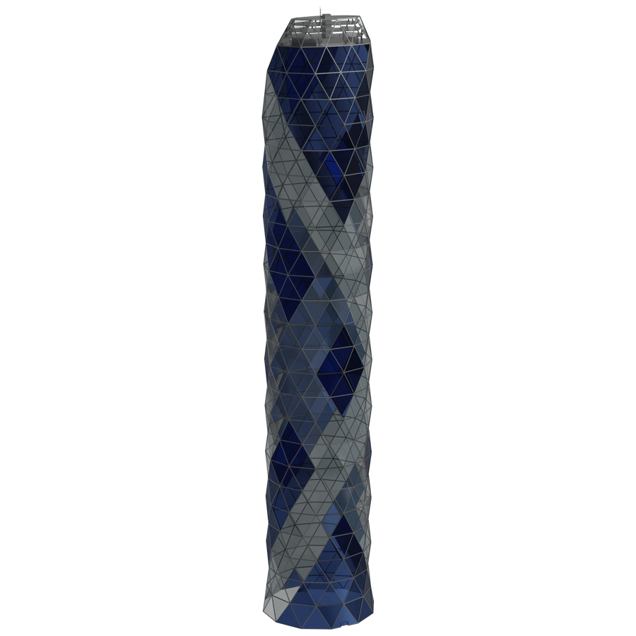 Structure 3D Model - A23D