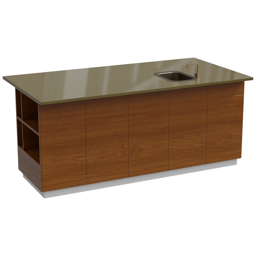 Kitchen Rack 3D Model - A23D
