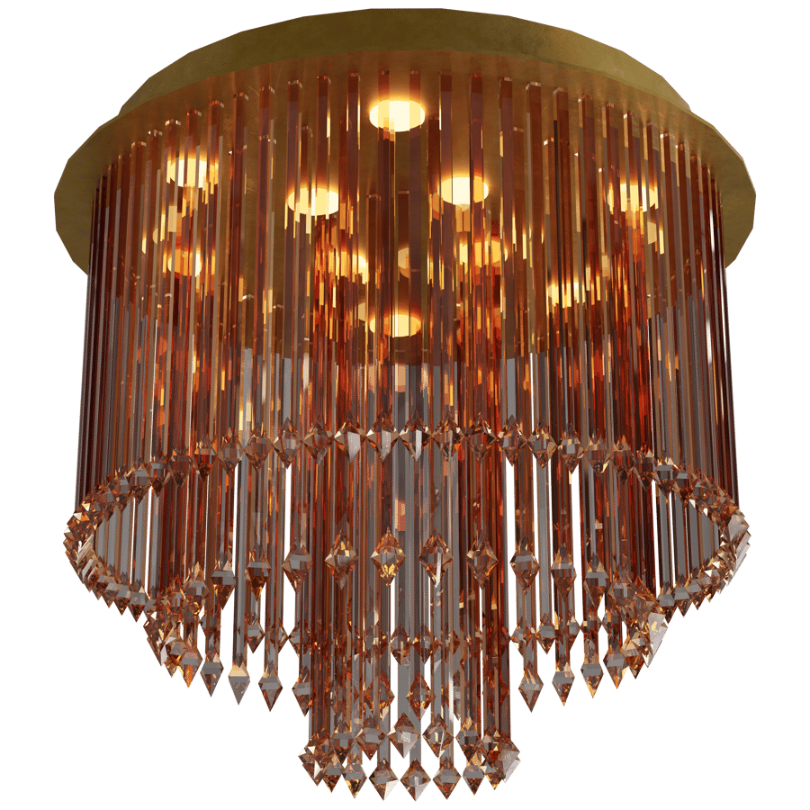 Chandelier 3D Model - A23D