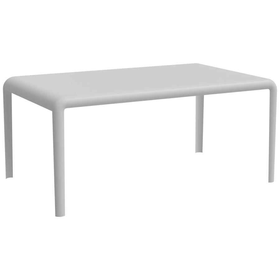Rectangular Table 3D Model - A23D