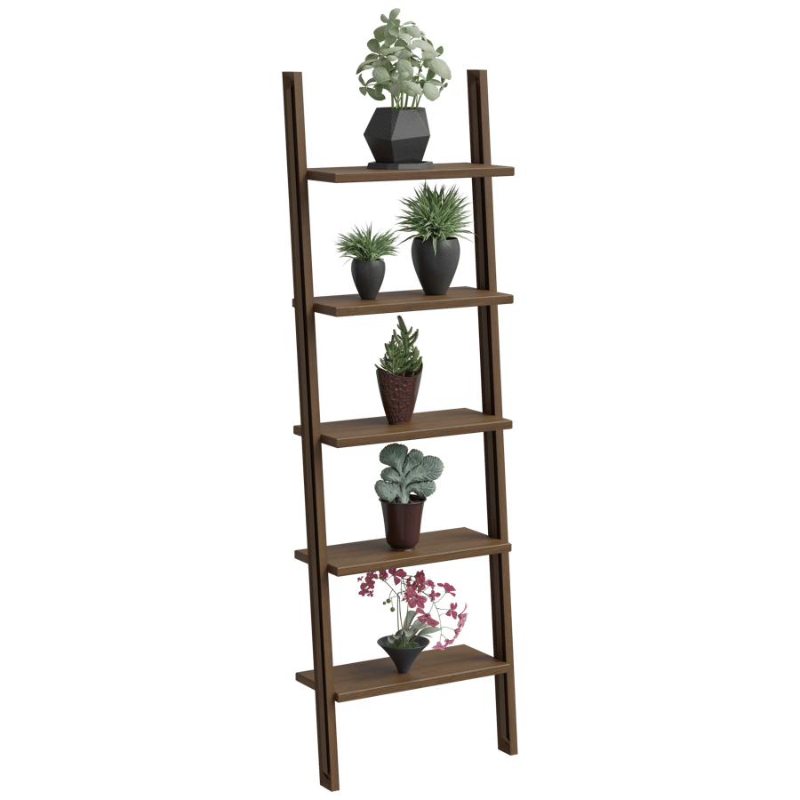 Rack with Potted Plants 3D Model - A23D