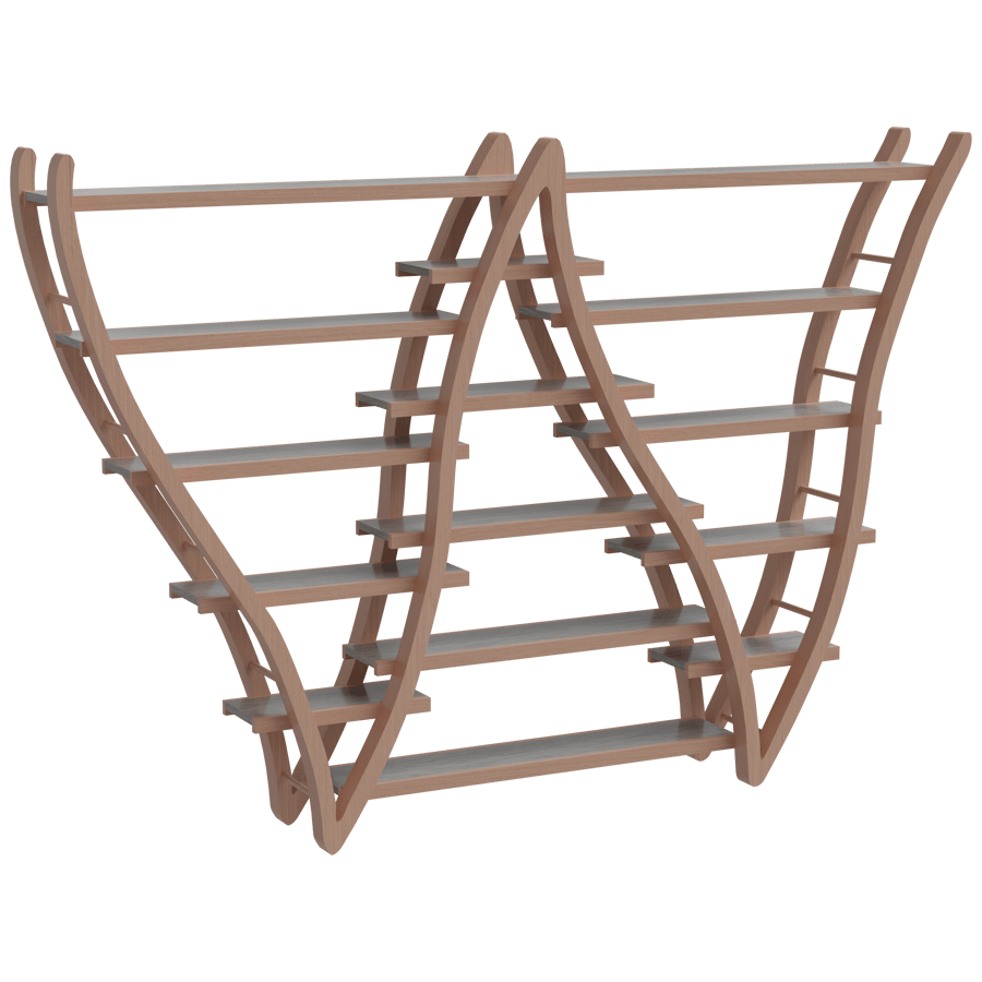 Shelf & Rack 3D Model - A23D