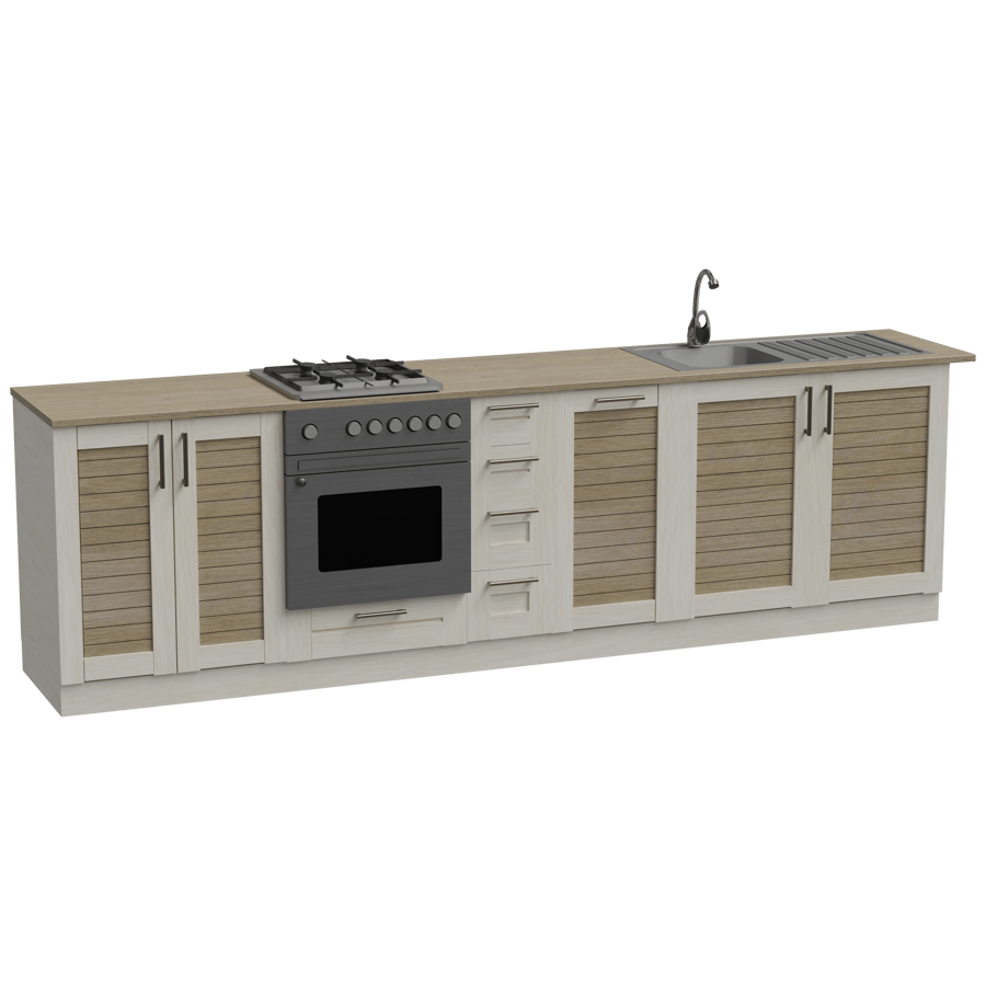 Kitchen Rack 3D Model - A23D