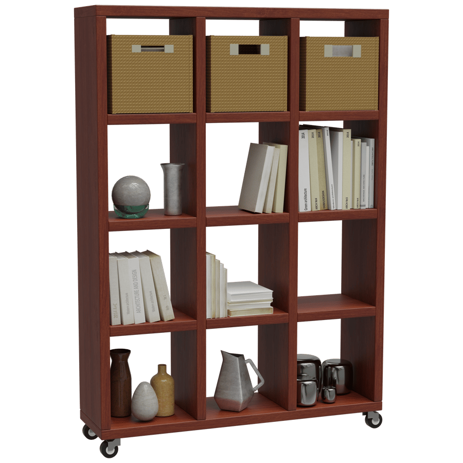 Office Utility Rack 3D Model - A23D