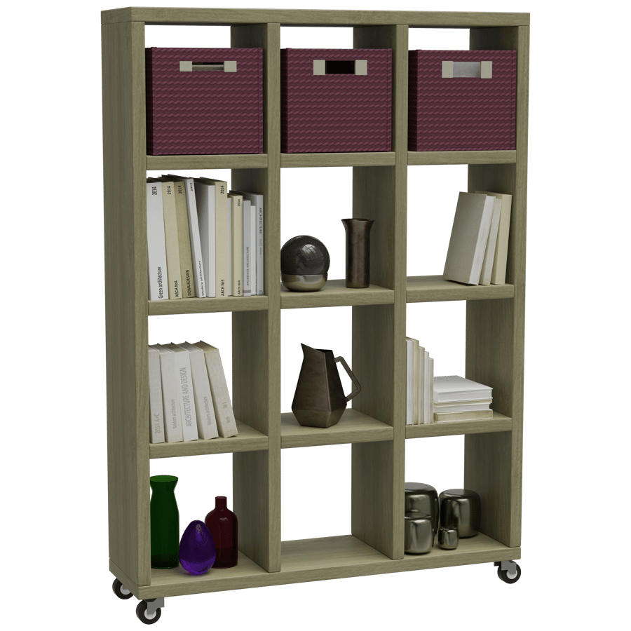Office Utility Rack 3D Model - A23D