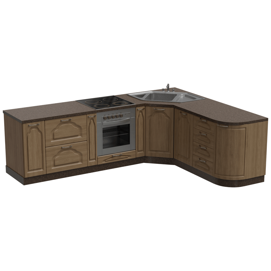 Kitchen Rack 3D Model - A23D