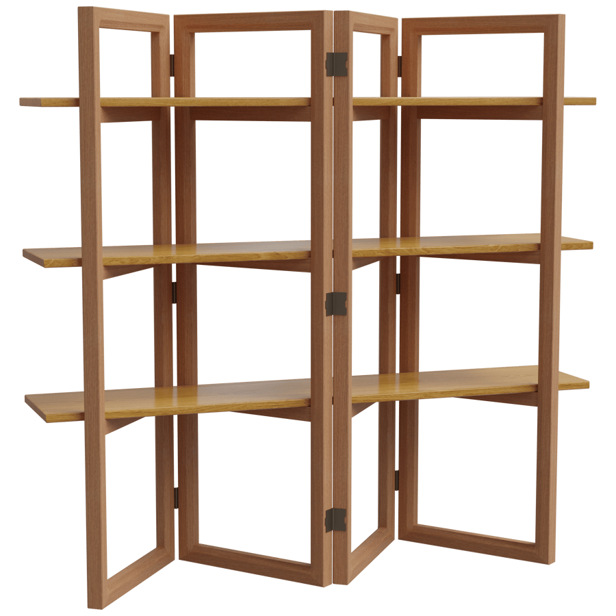 Shelf & Rack 3D Model - A23D