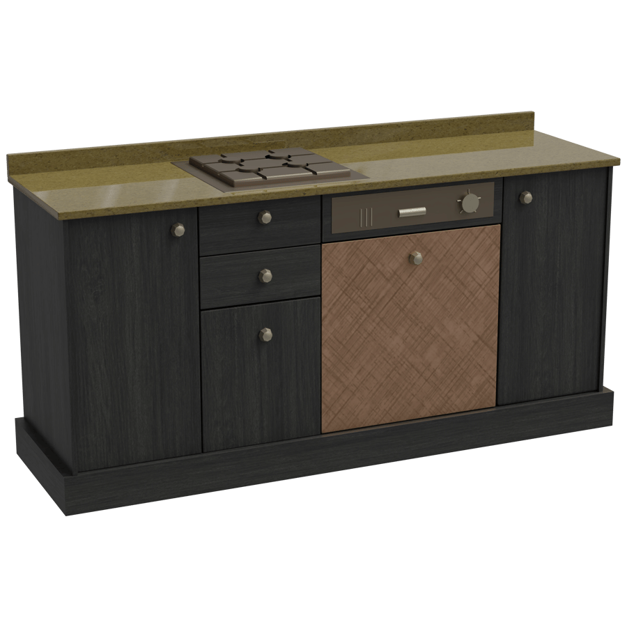 Kitchen Rack 3D Model - A23D