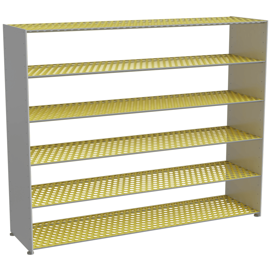 Shelf & Rack 3D Model - A23D