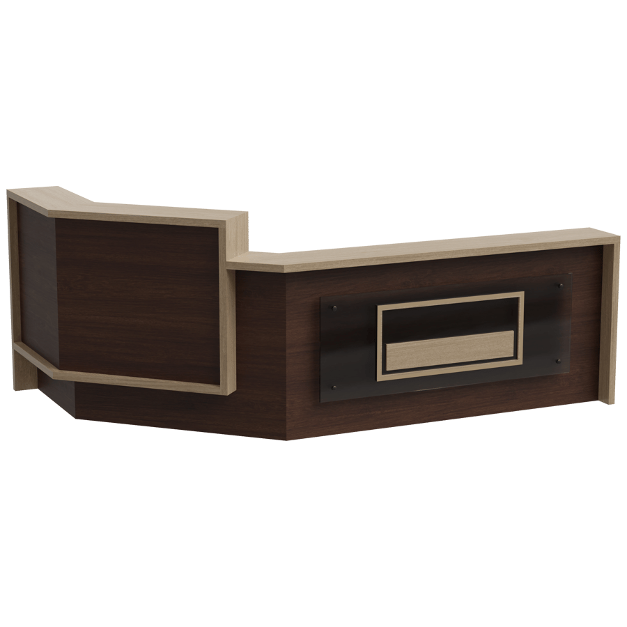 Reception Table 3D Model - A23D