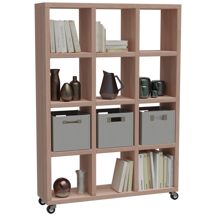 Office Utility Rack 3D Model - A23D