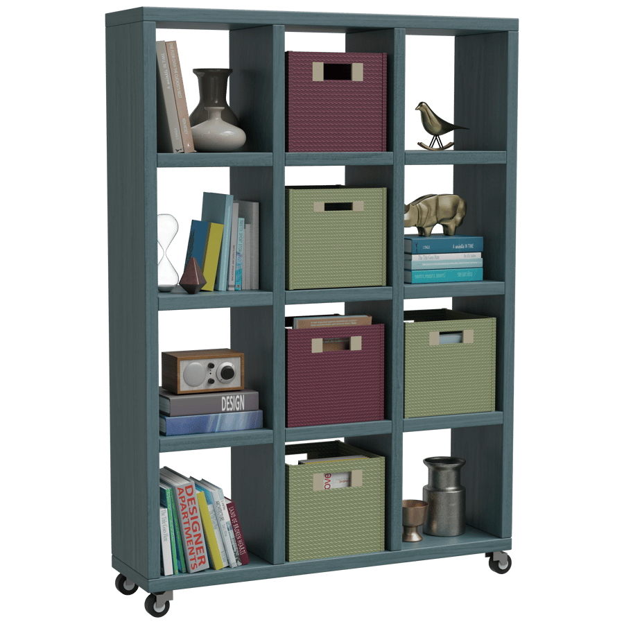 Office Utility Rack 3D Model - A23D