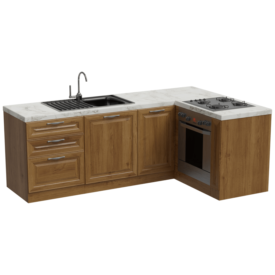 Kitchen Rack 3D Model - A23D