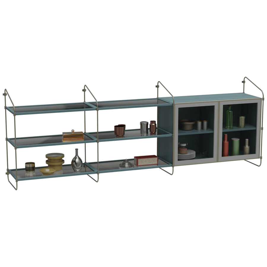 Kitchen Rack 3D Model - A23D